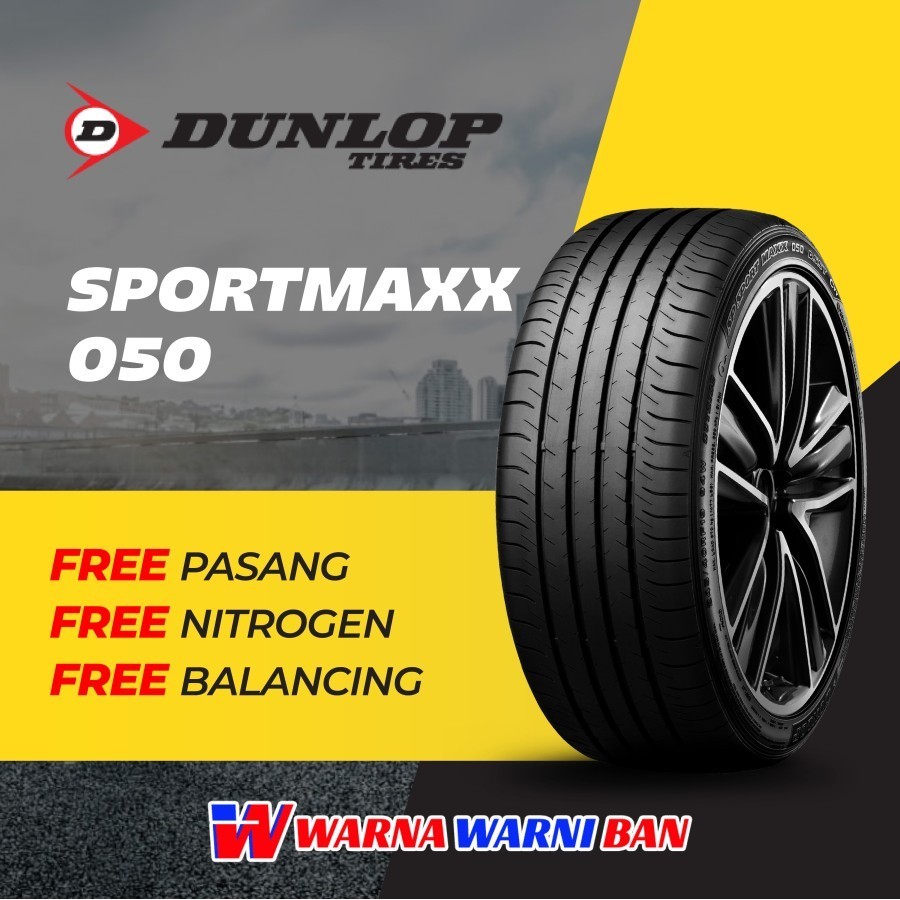 Ban Mobil Dunlop Spormaxx 050 225 60 18