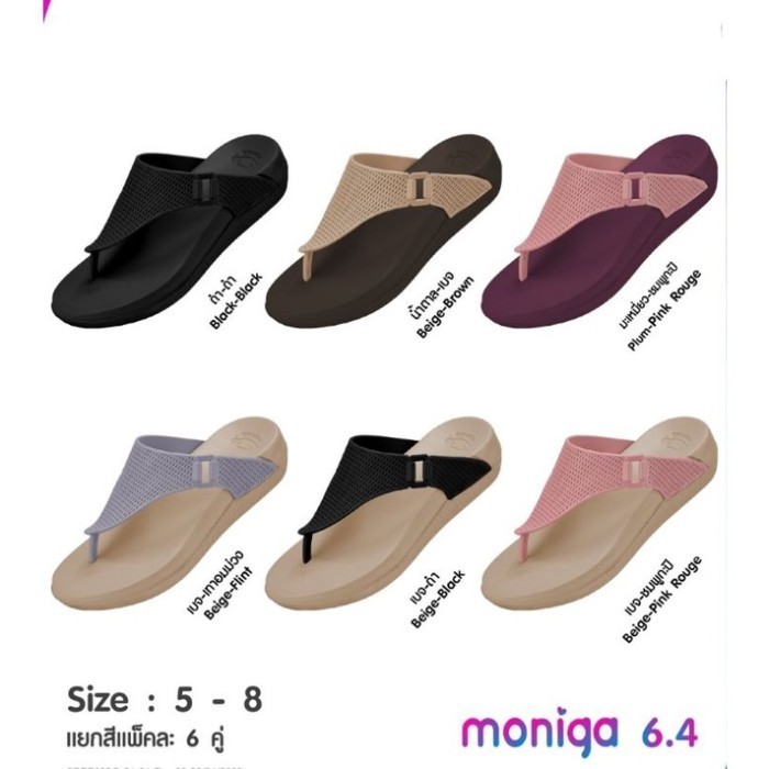 Sandal Wanita Red Apple Moniga 6.4