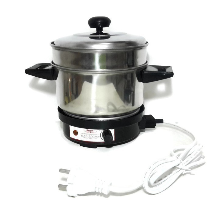 Maspion Mec 2750 Teko Pemanas / Multi Elektrik Cooker / Mec2750