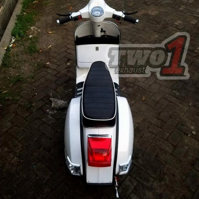 Jok Vespa Replika Sip Koncian