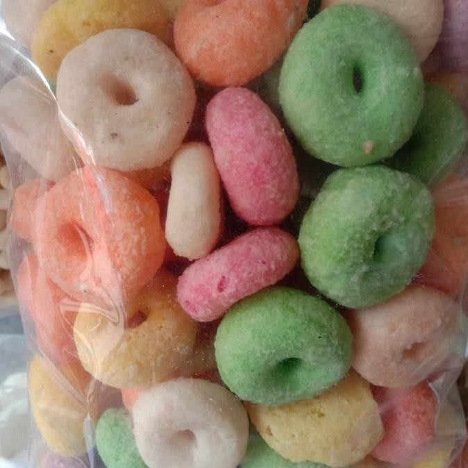 

DONAT WARNA MANIS BERAT 250 GRAM