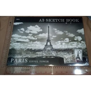 

Buku Gambar Sketsa Sketch Book A3 Merk Kiky Bagus Ready Stok