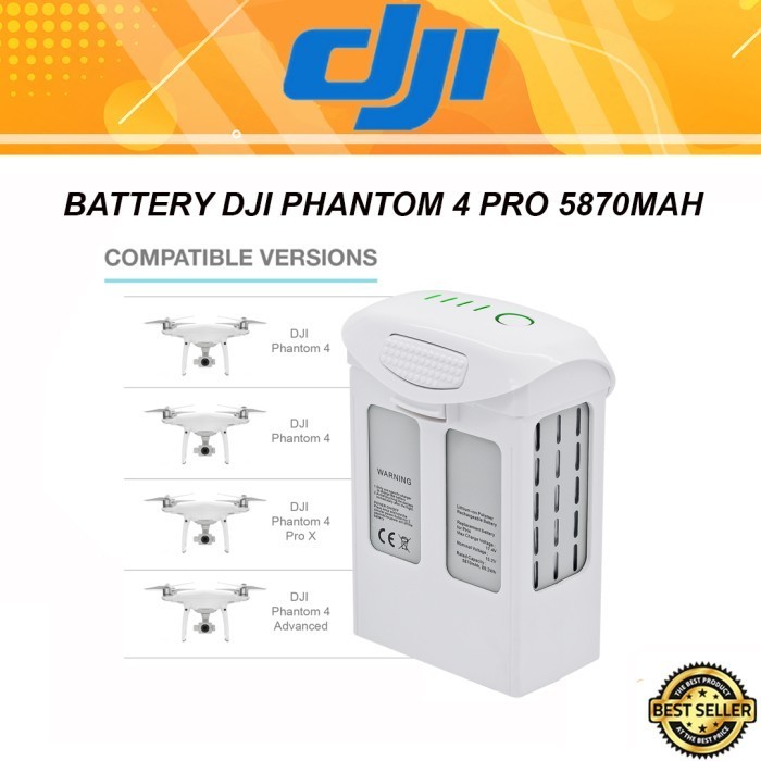 DJI PHANTOM 4 PRO BATTERY INTELLIGENT FLIGHT - BATTERY PHANTOM 4