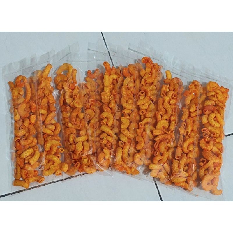 

Makaroni Balado Bungkus Kecil Dengan PAKET YANG LENGKAP