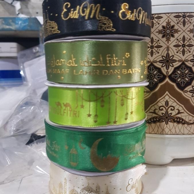 

Terbaru Pita Idul Fitri Gulungan 2.5Cm