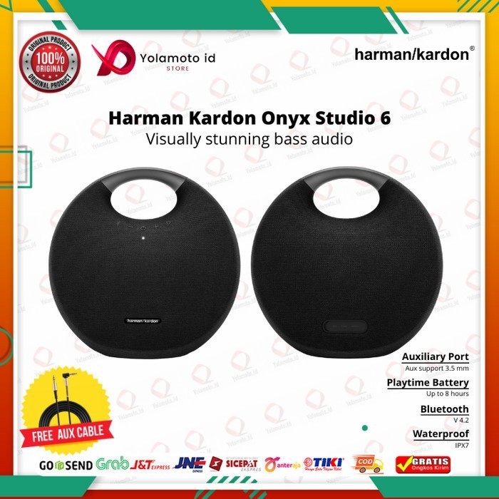 Harman Kardon Onyx Studio 6 Original Bluetooth Speaker