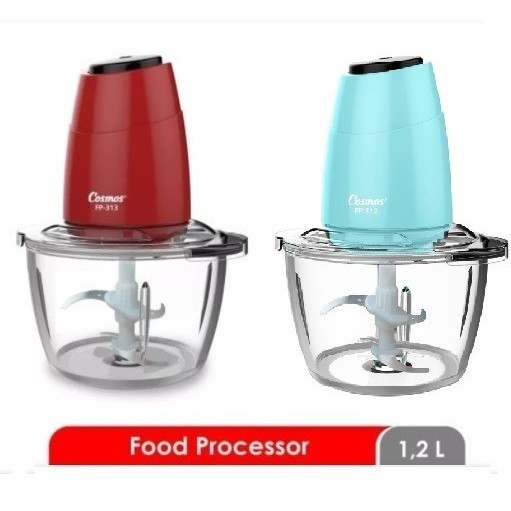 Cosmos Food Processor Cosmos Fp 313 / Blender Mini Penggiling Makanan