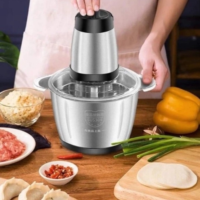 Blender Daging Sayur Multifungsi Mesin Chopper Multifungsi