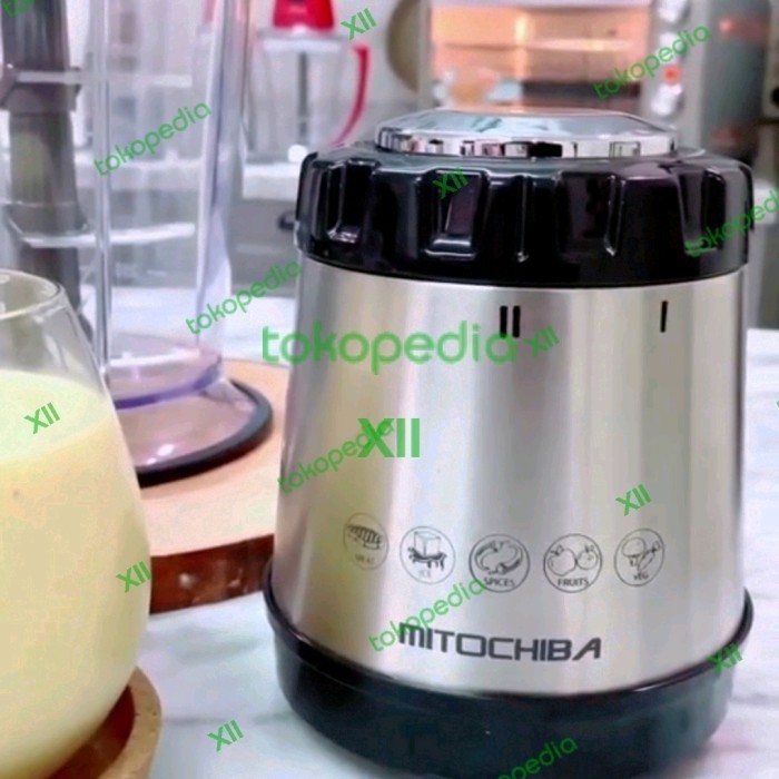 Mito Ch-200 Food Chopper 2 Liter ~Pengolah Makanan Blender Serbaguna