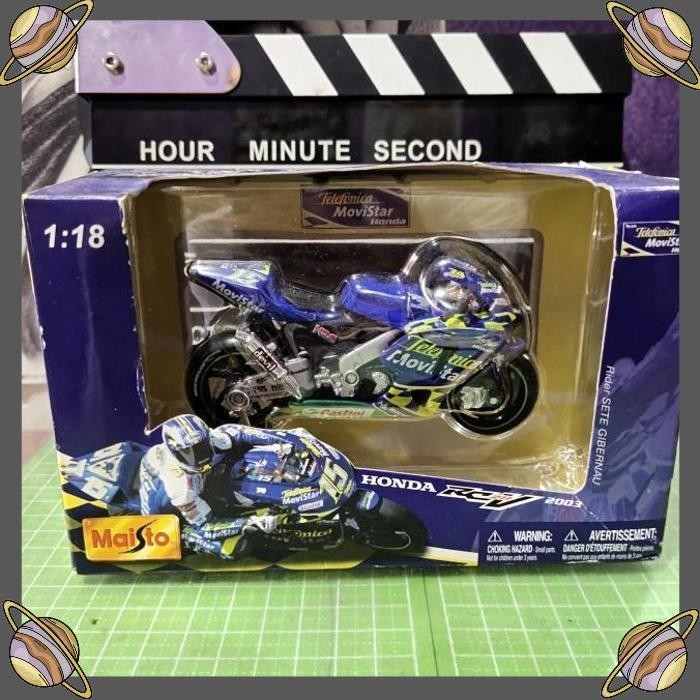 [r28] maisto motogp sete gibernau 2003