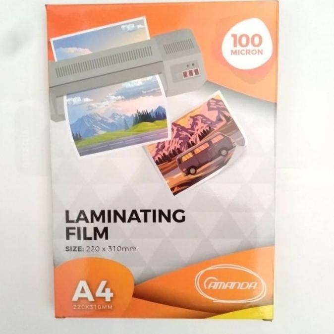 

Viral Plastik Laminating A4 / Laminating A4 Amanda 100 Micron