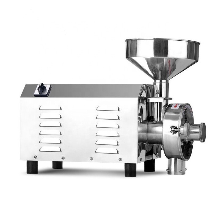 Mesin Grinder Kopi Industri Produksi 50-200 Mesh Grind Size