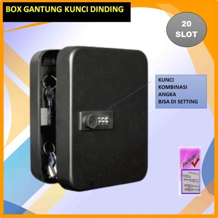 Ready Key Box Zehn dengan kode/kotak penyimpanan kunci kunci KUAT