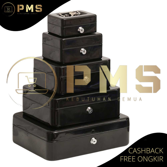 Ready Termurah Kotak Brankas Uang Perhiasan Kunci Safebox Key Lock Password
