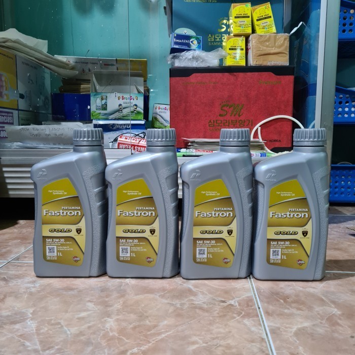 Oli Mesin Fastron Gold Sae 5W-30