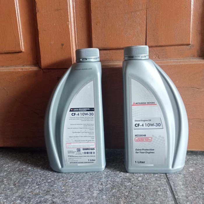 Oli Mesin Diesel Cf4 10W-30
