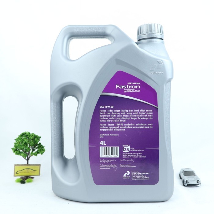 Oli Fastron 15W-50 4L - Oli Fastron Techno 15W-50 Pertamina