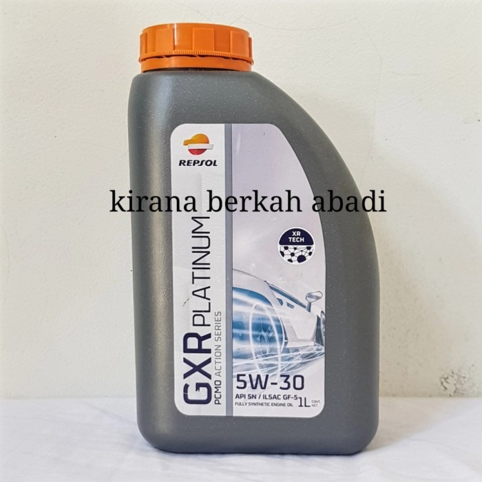 Repsol Gxr Platinum 5W30 Sn Kemasan 1 Liter