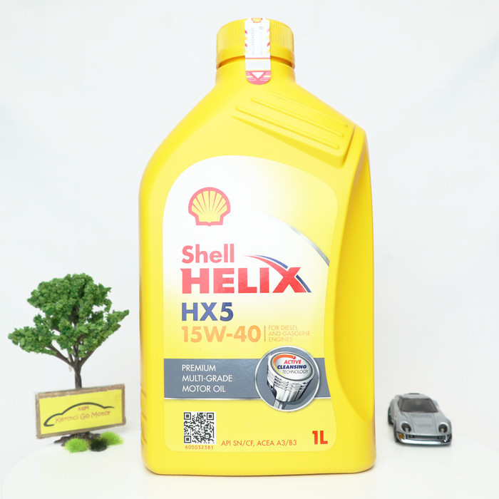 Oli Shell Helix Hx5 15W-40 1L - Oli Shell Hx5