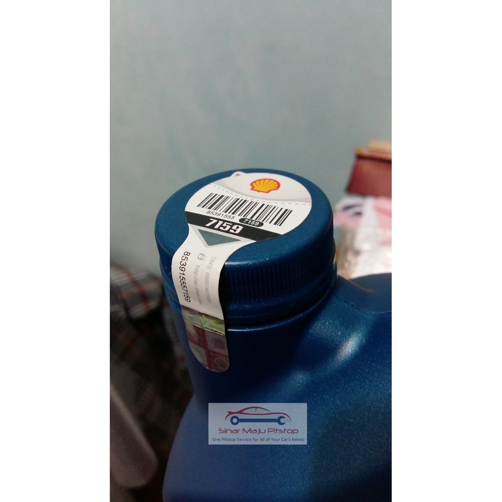 Paket Oli Mobil Diesel Shell Rimula R4X 6 L + Filter Oli Toyota Innova