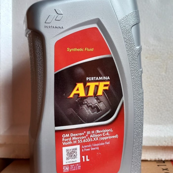Oli Mobil Pertamina Atf
