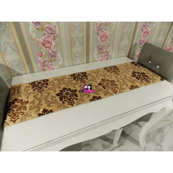 Taplak Meja Makan Minimalis / Taplak Meja Persegi Panjang Modern /