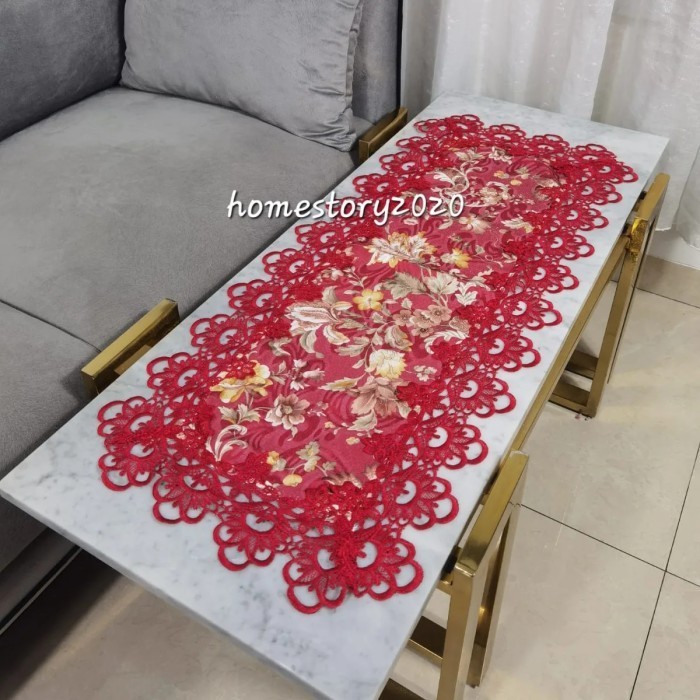 Loper/Taplak Meja Tamu