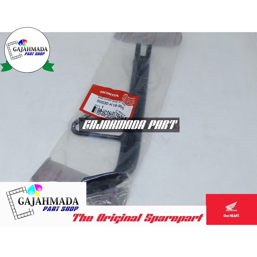 STANDAR SAMPING VERZA 150 ORIGINAL AHM ( 50530-K18-900 )