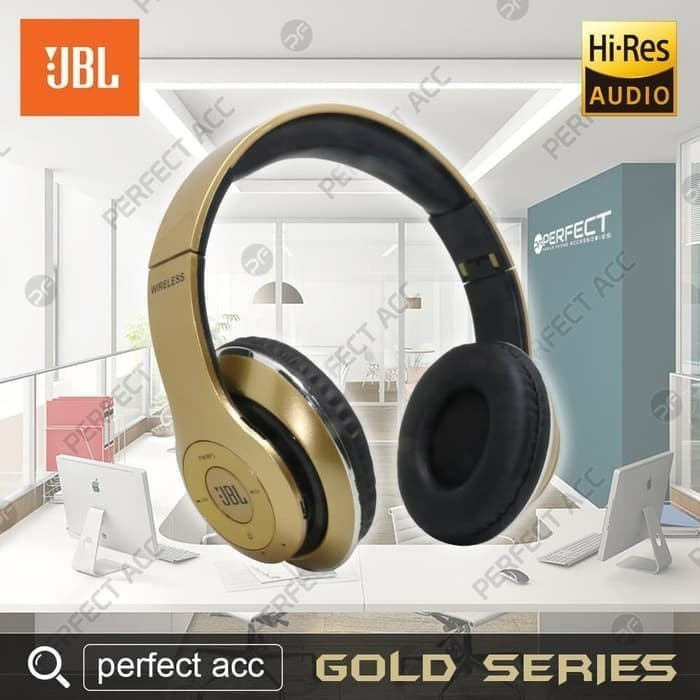 Headphone Bluetooth Jbl Tm-010S / Headset Tm010 / Jbl 010S