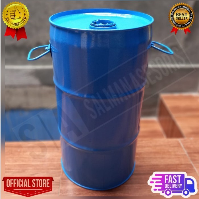 Jerigen Bensin Bbm 30 Liter . Drum Tong Bensin Besi