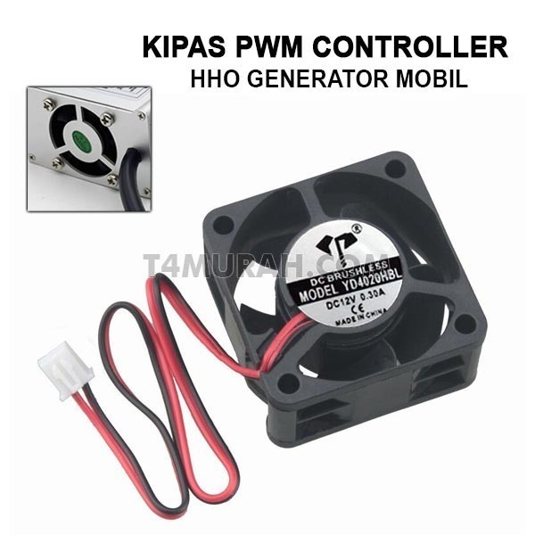 Kipas Pwm Hho Generator Mobil Mengeluarkan Udara Panas Dari Pwm