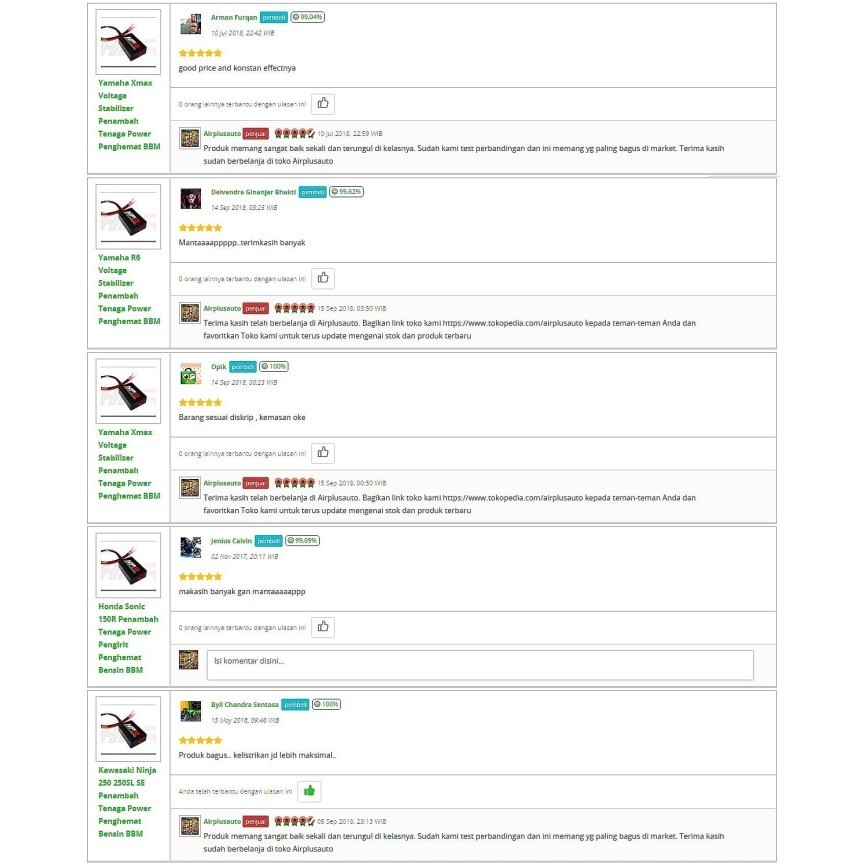 Alat Penghemat Bbm Motor Hemat Bensin Motor Yamaha Vega Zr