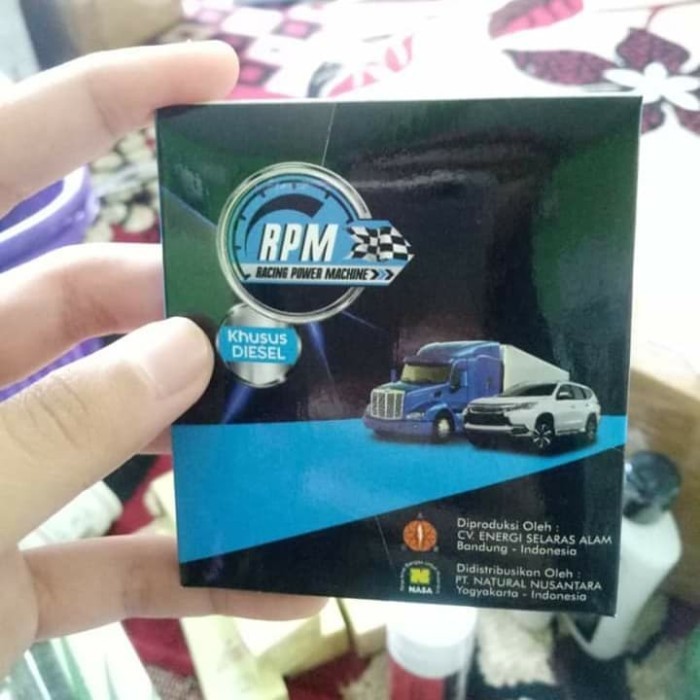 Penghemat Bbm Solar Diesel Rpm Nasa Diesel Rpm Racing Nasa Original