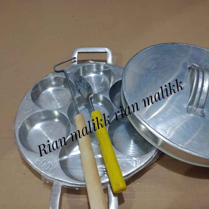 

VH75 cetakan kue lumpur / martabak mini / kue apem / carabikang DISKON