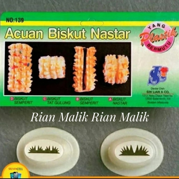 

FH246 acuan 139 cetakan kue nastar gulung cetakan kue semprit barang impor CUCI GUDANG