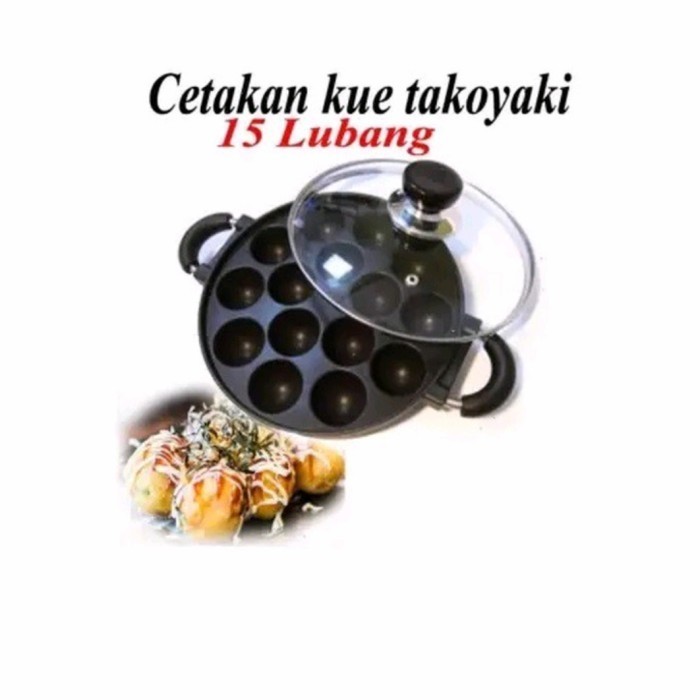 

CN880 LOYANG CETAKAN TAKOYAKI 15 LUBANG happycall /Takoyaki / kue cubit PROMO SPECIAL