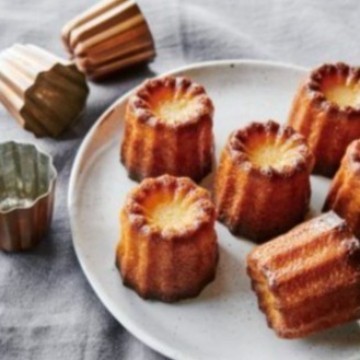 

SR802 Cetakan Kue - SANNENG - (Cetakan Canele) Cannel Mould Small 44x44 mm DISKON