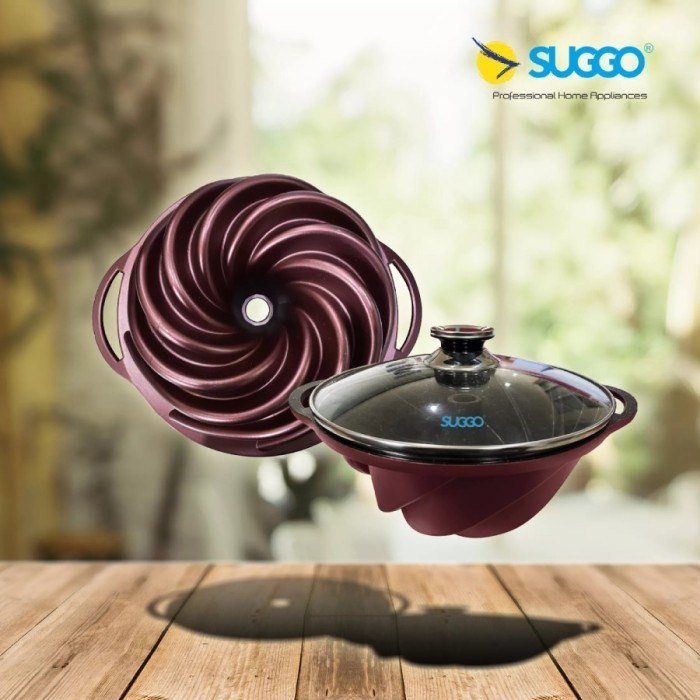 

ET951 SUGGO Tulban Multi Pan Loyang Cetakan Kue Bolu - TWISTER CUCI GUDANG