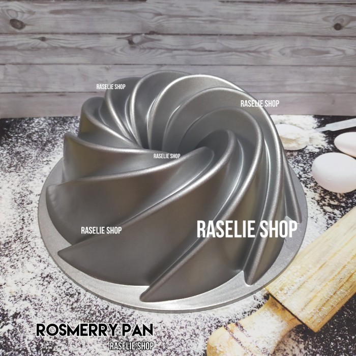 

ZA907 Loyang Rosmerry Pan Aluminium Tebal Cetakan Kue Bolu Marmer Cake PROMO SPECIAL