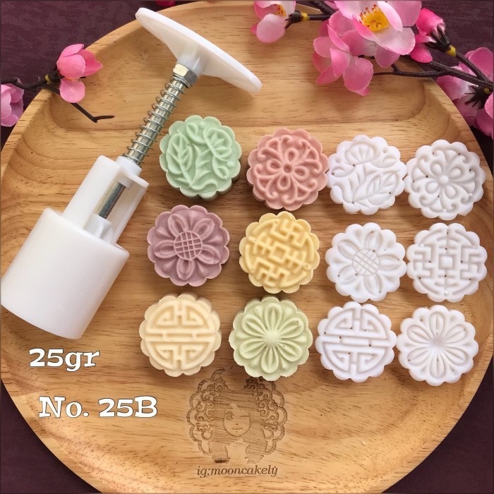 

ZB308 Cetakan Kue Bulan Mooncake 025B OBRAL