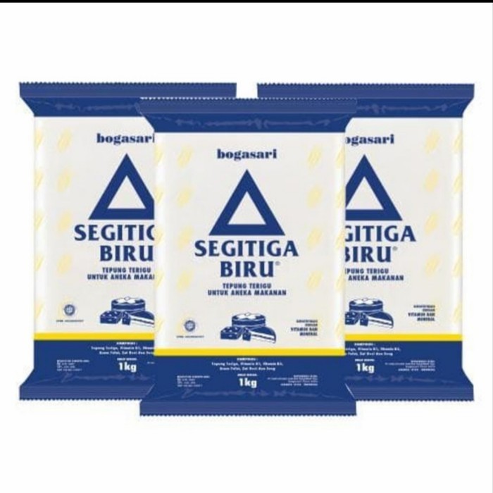 

LO750 Tepung Terigu Segitiga Biru econo dus (12 1kg) PROMO