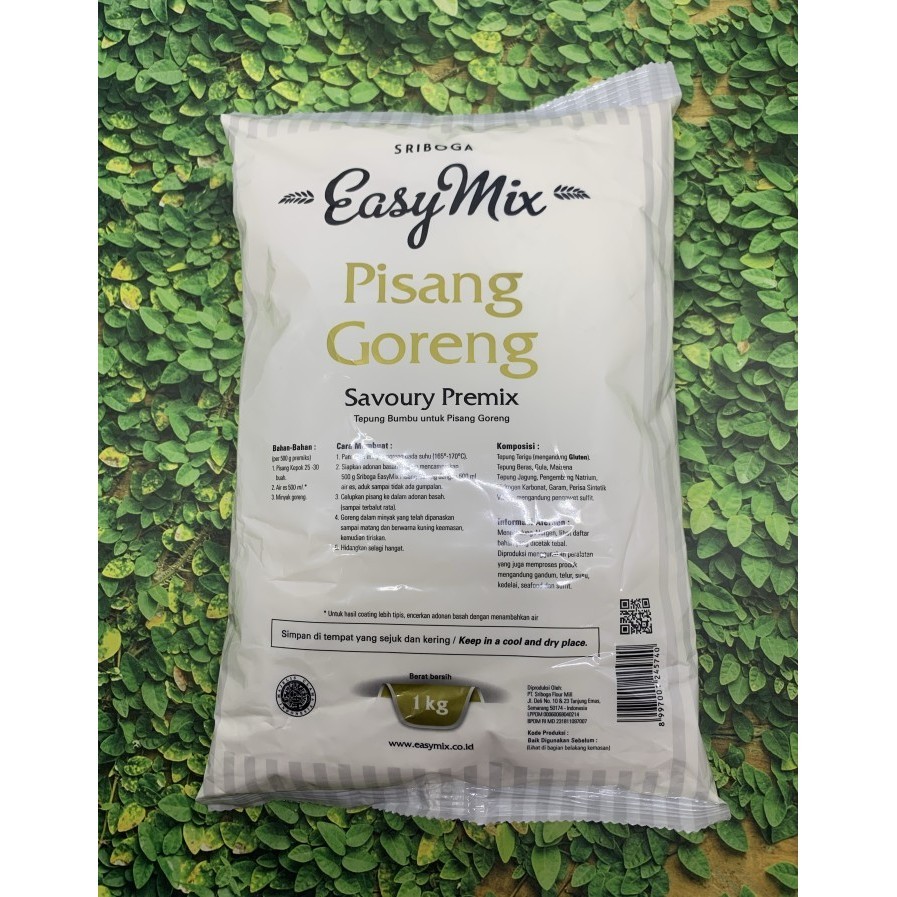 

HN650 Tepung Sriboga Easy Mix Pisang Goreng 1Kg SALE