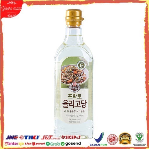 

BM112 CJ Beksul fructo oligosaccharide bumbu penyedap Masak Korea impor 1.2k CUCI GUDANG
