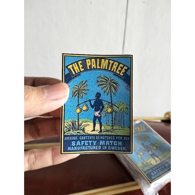 

stiker korek the palmtree aesthetic