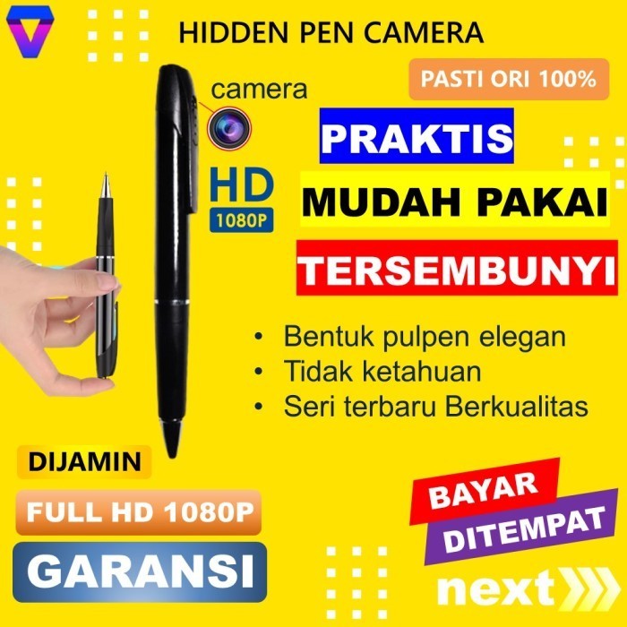 Pulpen Kamera Mini Cctv Wifi Spy Cam Camera Mini Kamera Pengintai 118