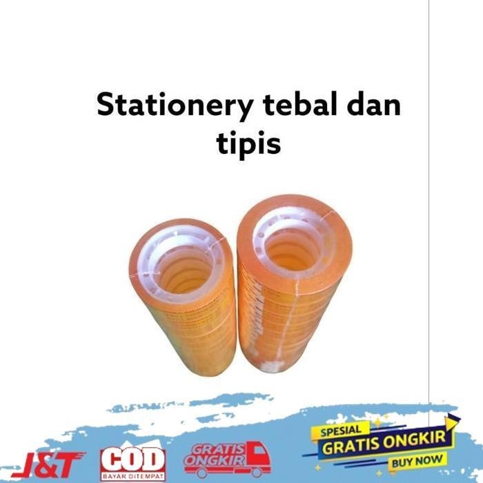 

PROMO SELOTIP / SOLASI BENING 12 PIECES TEBAL DAN TIPIS PROMO