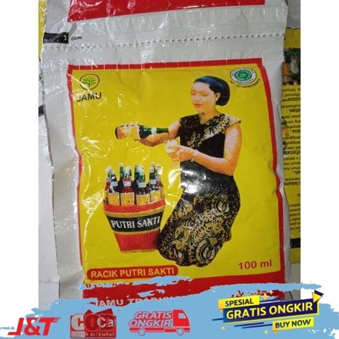 

VIRAL JAMU TRADISIONAL JAWA ASLI CAP PUTRI SAKTI VIRAL