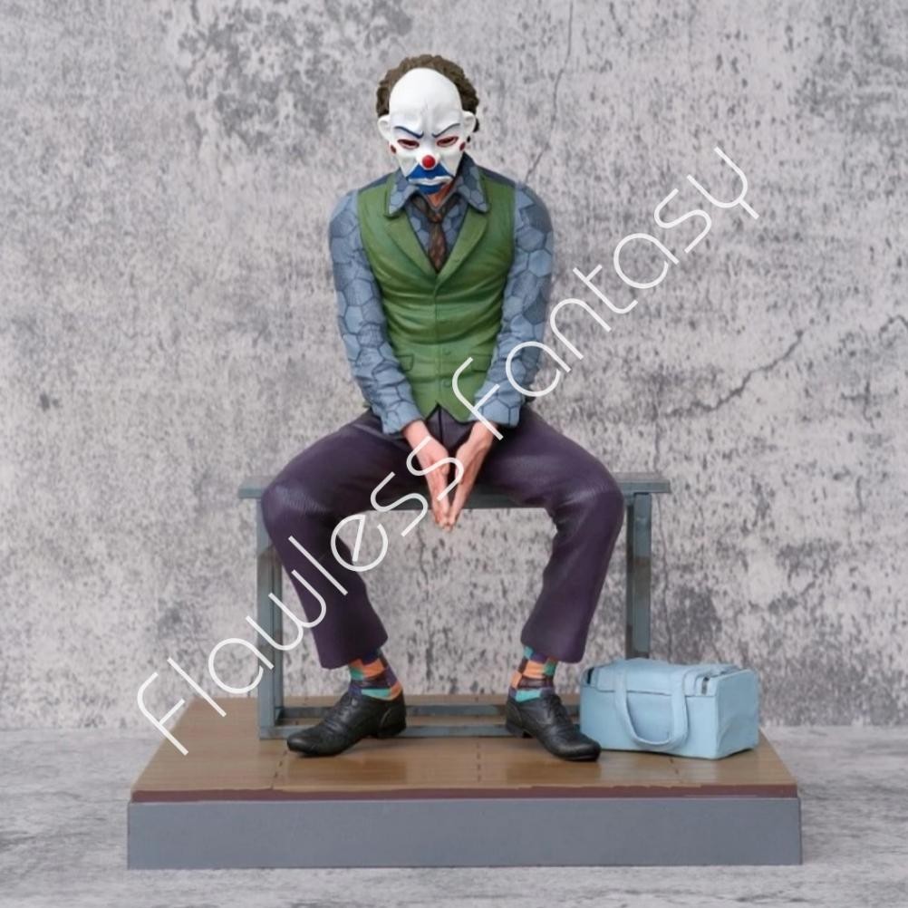 BDC Dc Heath Ledger Joker Action Figure Bank Topeng TERLARIS