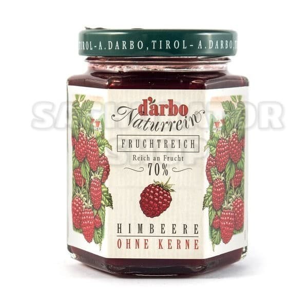 

Selai Buah Raspberi Darbo D'Arbo D Arbo Raspberry Jam Spread 200 Gr