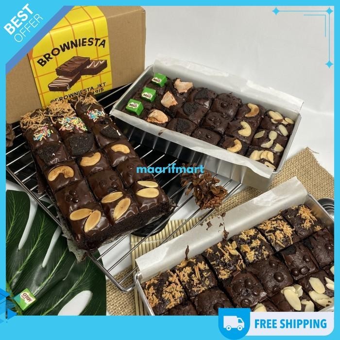 

FUDGY BROWNIES 20X10 TERMURAH